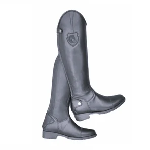 Сапоги женские чёрные универсальные