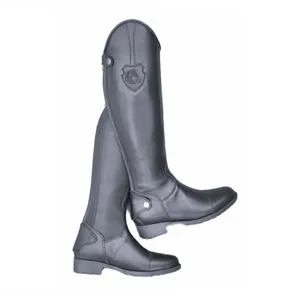 Сапоги чёрные универсальные